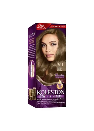 Koleston Intense Saç Boyası 7/11 Ekstra Küllü Kumral 110 ml