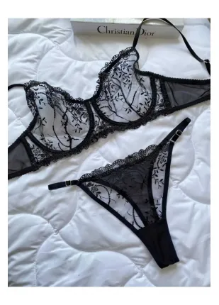 Brode Sütyen Takım Desteksiz Çiçekli C Kap Fantazi Sütyen Takım Brode Sütyen Takım Desteksiz Çiçekli C Kap Fantazi Sütyen Takım