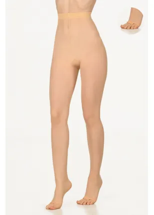 Sahra 10 Denye Burnu Açık Külotlu Çorap 9181 Sahra 10 Denye Burnu Açık Külotlu Çorap 9181