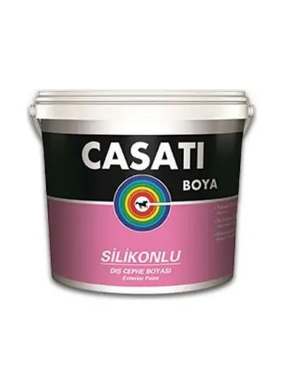 Casati Silikonlu Dış Cephe Boyası 15 Litre Beyaz