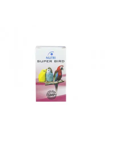 Muhabbet Kuşu Multivitamin - Mineral - Nutri Süper Bird