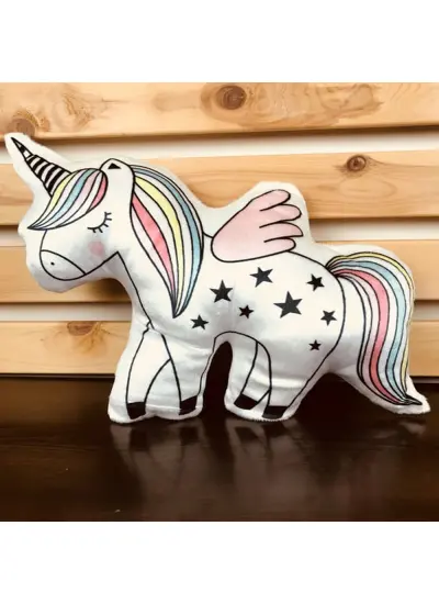 Unicorn Tasarım Yastık