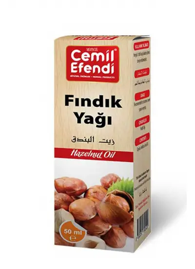 Fındık Yağı 50 Ml.