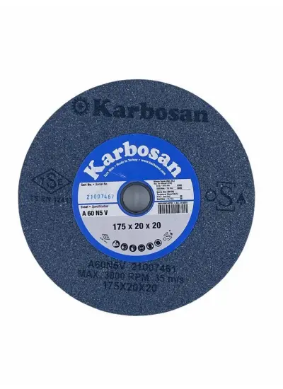 Karbosan 175X20X20 60 Kum NK Taşlama Taşı