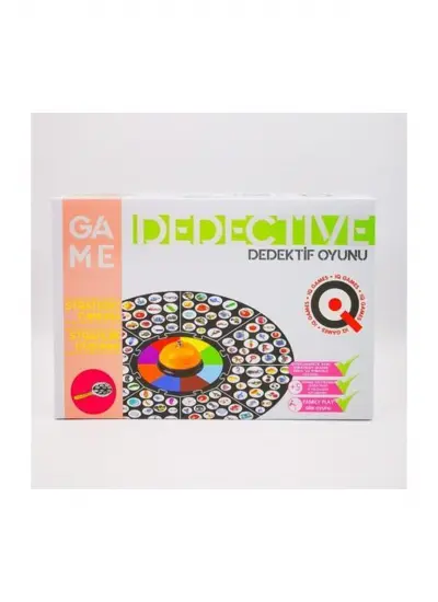 IQ Games Dedektif Oyunu SUD-OS-05