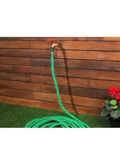 Tabancalı Uzayan Hortum Expandable Hose 22.5 Metre