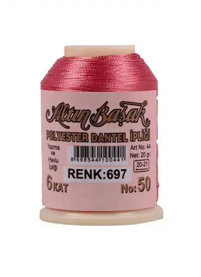 Altınbaşak Oya ve Dantel İpi 20 gr -    - No: 697