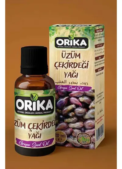 Üzüm Çekirdeği Yağı 20 Ml.