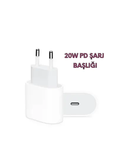 TLP PD301 20W TYPE-C GİRİŞLİ ŞARJ BAŞLIĞI