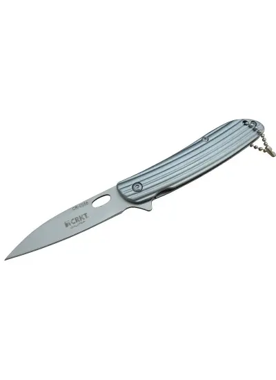 CRKT 0056 Kamp Çakı 18 cm - Metal Saplı, Özel Kılıf ve Kutusunda