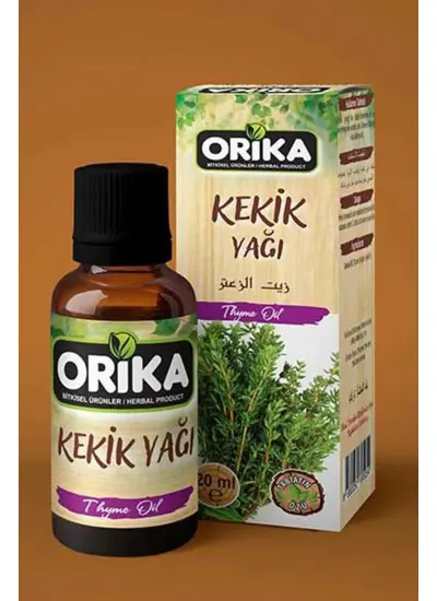 Kekik Yağı 20 Ml.