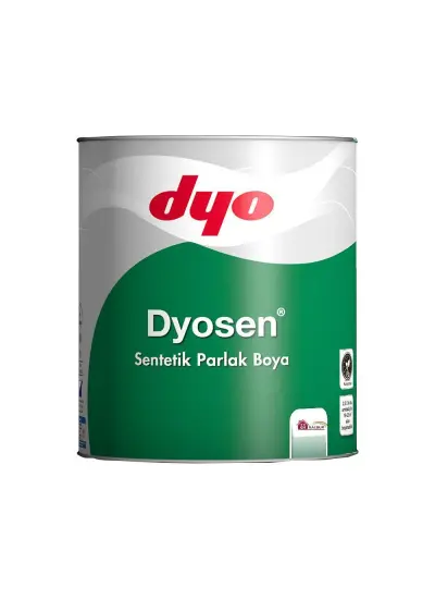 Dyosen Sentetik Parlak Boya 0,75 LT Açık Krem