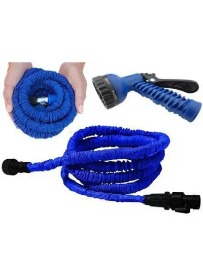 Tabancalı Uzayan Hortum Expandable Hose 22.5 Metre