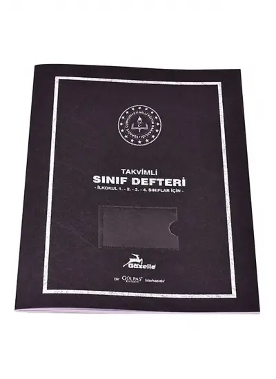 Gülpaş Sınıf Defter Takvimli 1 2 3 4 5 Sınıf İçin