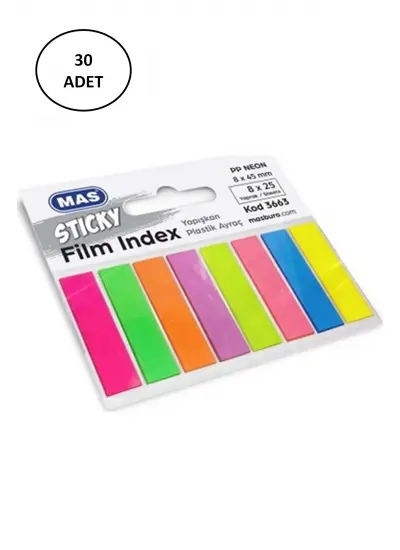 Mas Index Film 25 * 8 Renk 10 Mm Genişliği