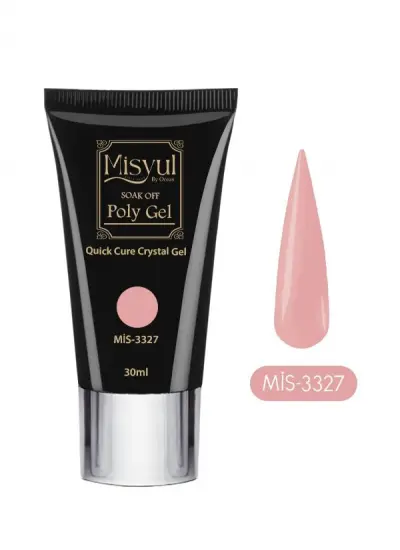 Poly Jel Protez Tırnak Hızlı Tırnak Uzatma Polygel 30 ML 3327