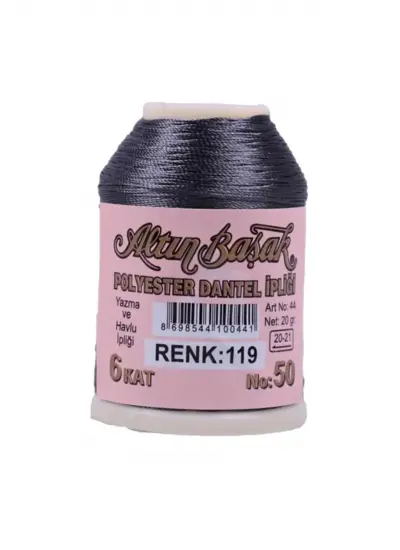 3 Adet Altınbaşak Oya ve Dantel İpi 20 gr -    - No: 119