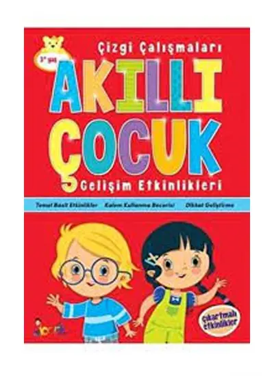 Çizgi Çalışmaları Akıllı Çocuk Gelişim Etkinlikleri Ema Çocuk