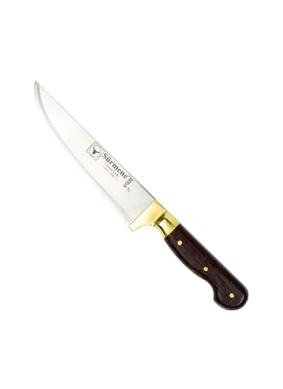 Sürmene Cumhur Çelik 61020 Kasap Kurban Bıçağı, 18 cm, Venge Sap