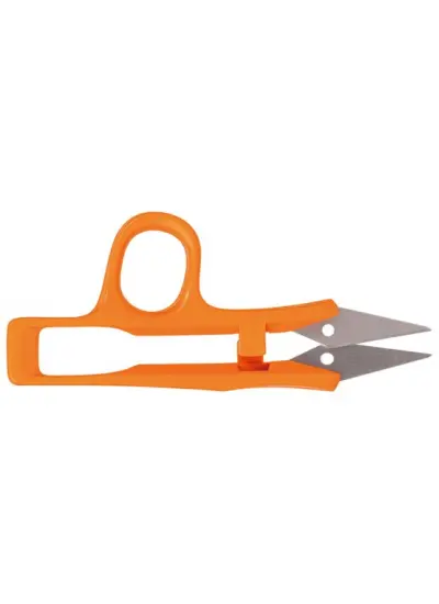 Fiskars 9495 M217 Yaylı İplik Temizleme Makası No: 5 inç / 12,7 cm -