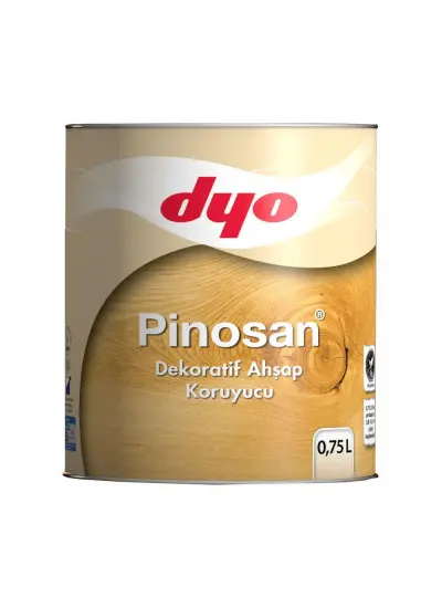 Pinosan Dekoratif Ahşap Kor. 0,75 Lt Orman Yeşili