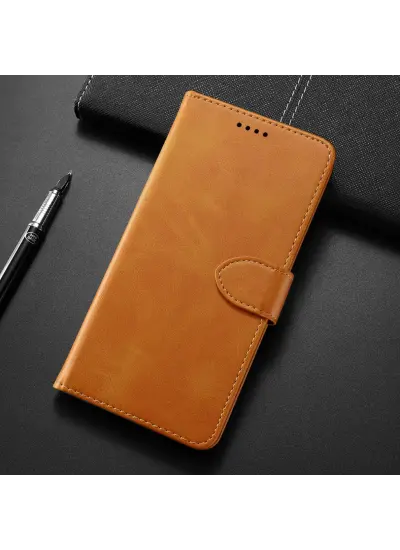 XİAOMİ REDMİ 9 TLP KARTLIKLI CÜZDAN KILIF (DELUXE WALLET CASE)