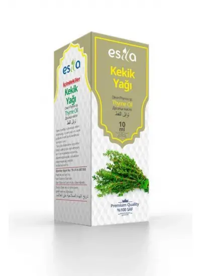 Kekik Yağı 10 Ml.