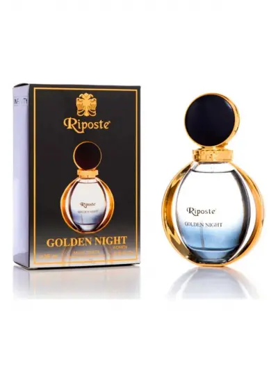 Riposte 24 Saat Etkili Kadın Parfüm - Golden Night - For Women 85 Ml