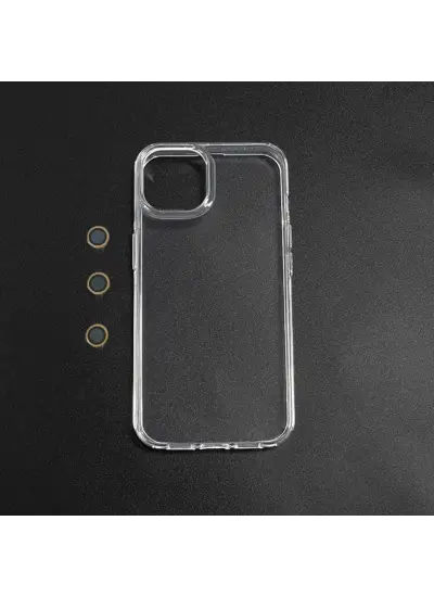 İPHONE 11 TLP ŞEFFAF LENS HEDİYELİ CLEAR CASE (RENK SEÇENEĞİ LENS İÇİNDİR)