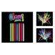 Glow Stick 20cm Fosforlu Kırılan Çubuk (100 Adet)