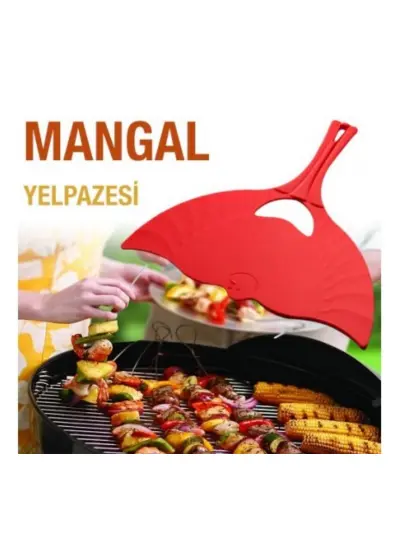 Mangal Yelpazesi - Geniş Boy