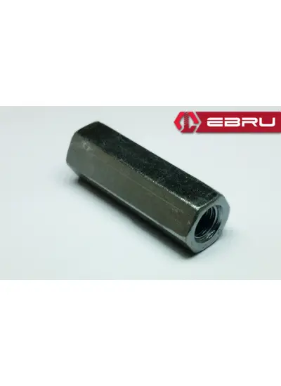 Altıköşe Uzatma Somunu M12x40 - 20 Adet