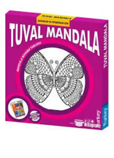 Kumtoys Mandala Tuval