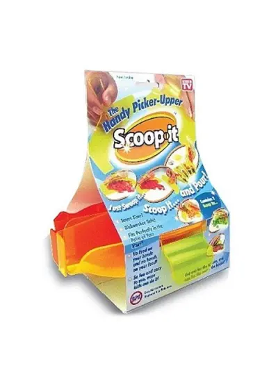 Scoop it Çok Amaçlı Pratik Faraş