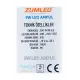 Zumled 9W Beyaz LED Ampul   -201