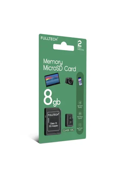 8GB Micro SD Card TGFD2