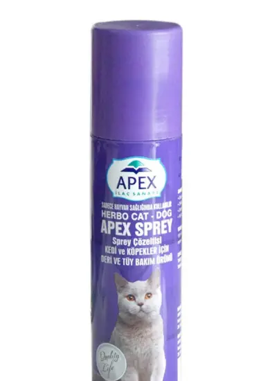 Apex Herbo Deri Ve Tüy Sağlığı Koruyucu Kedi Spreyi 150 ml