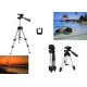 Tripod : Telefon ve Kamera Tutucu Ayak + Telefon Tutucu - 105Cm