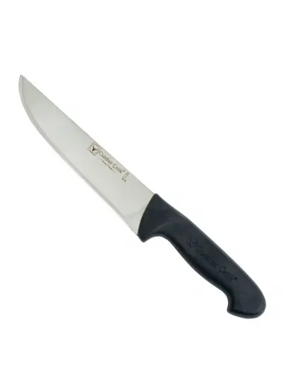 Sürmene Cumhur Çelik 61130 Kasap Kurban Bıçağı, 18 cm, Kaymaz Sap