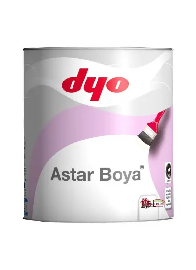 DYO Sentetik Astar Boya 0,75 Litre Beyaz