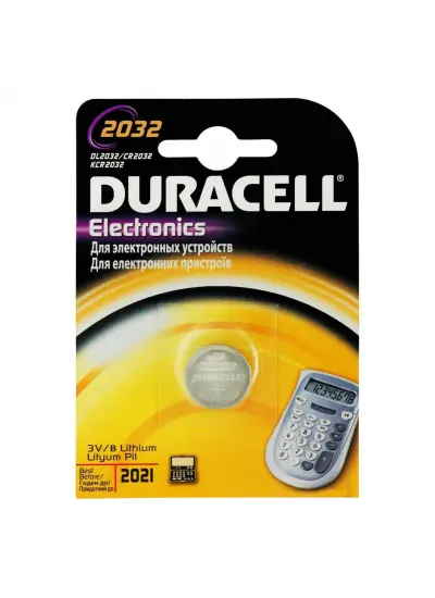 Duracell CR 2032 Lityım Pil 3 Volt