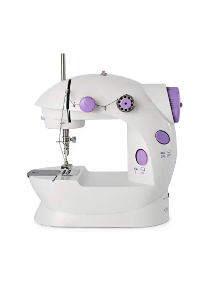 Pedallı Mini Ev Dikiş Makinesi Sewing Machine