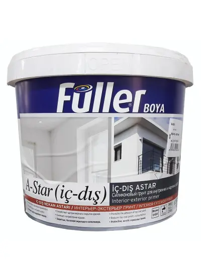 Füller A-Star İç Dış Cephe Astar 10 Kg Beyaz