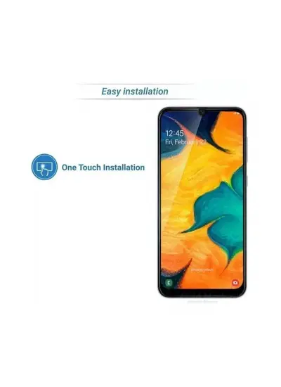 Samsung A30 Uyumlu 9d Tam Kaplayan Parmak Izi Bırakmayan Ekran Koruyucu Film