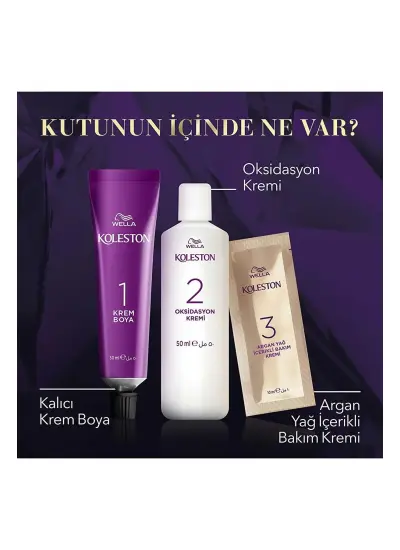 Koleston Intense Saç Boyası 5/4 Açık Kestane - Salon Kalitesi