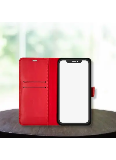 REALME C25 Y TLP KARTLIKLI CÜZDAN KILIF (DELUXE WALLET CASE)