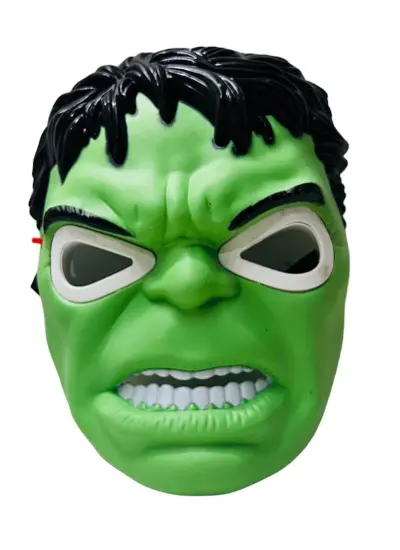 Işıklı Hulk Maske