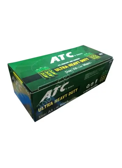 ATC Kalem Pil AA 60 Adet