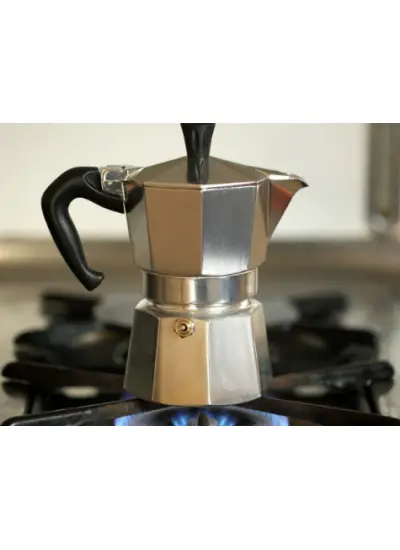 Espresso Makinesi - Moca Pot 3 Kişilik