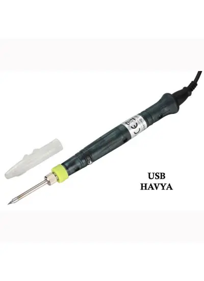 Class 8 Watt USB İle Çalışan Havya